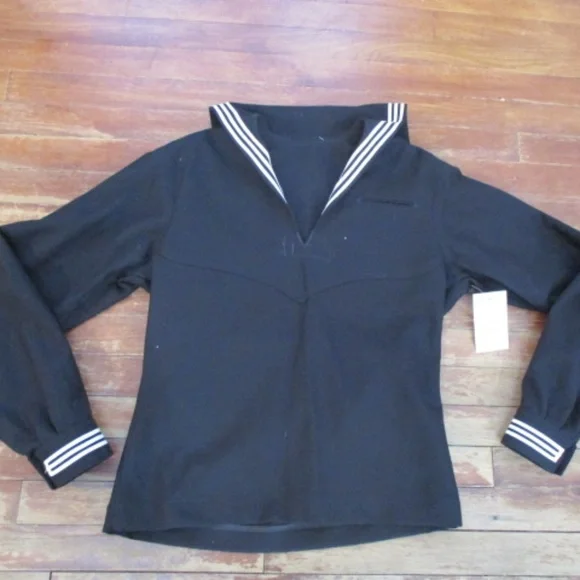 US Navy | Shirts | Navy Dress Blues Cosplay School Girl Look Wool | Poshmark